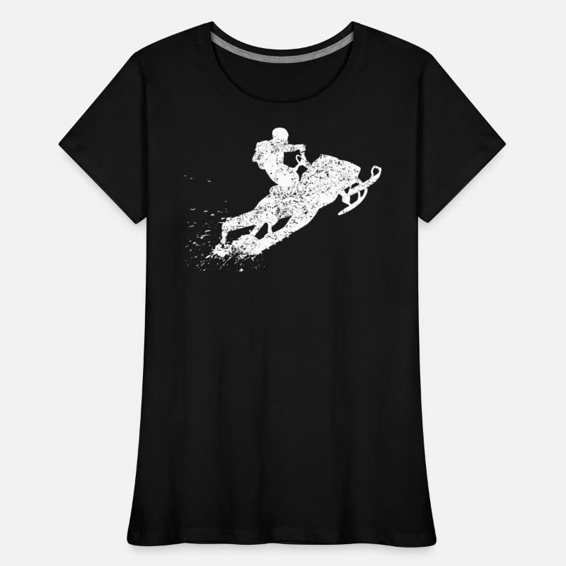 Winter Sports Snowmobile Driver Retro Vintage Gift
