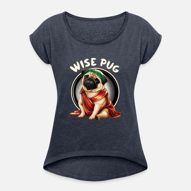 Wise Pug Lover Costume Wise Puggy