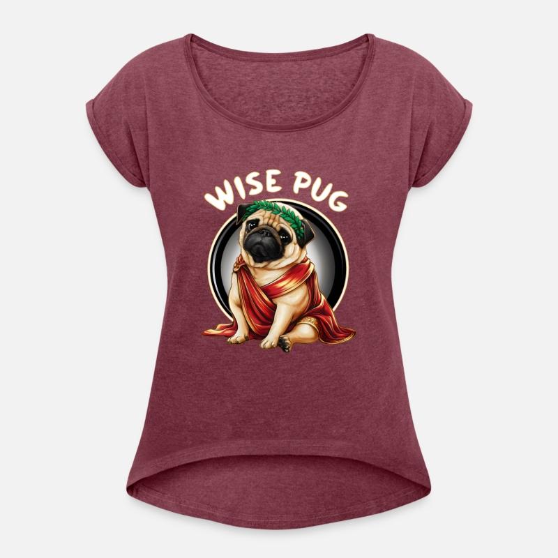 Wise Pug Lover Costume Wise Puggy