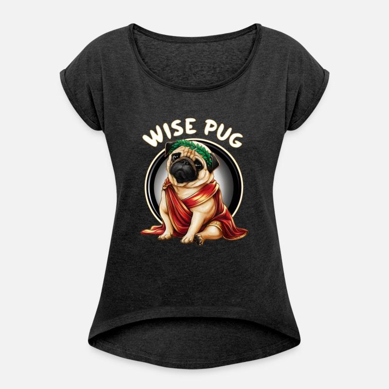 Wise Pug Lover Costume Wise Puggy