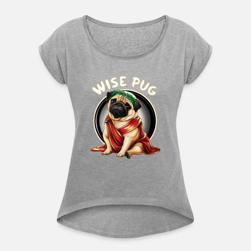 Wise Pug Lover Costume Wise Puggy