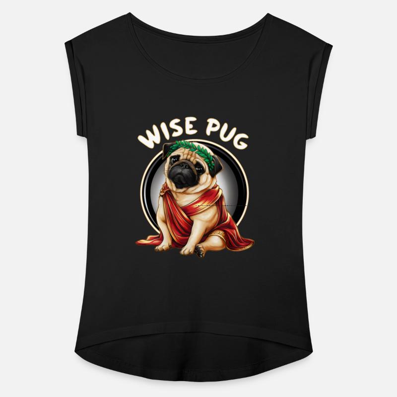 Wise Pug Lover Costume Wise Puggy
