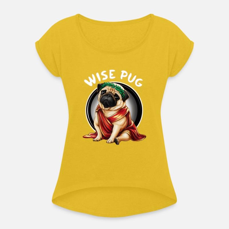 Wise Pug Lover Costume Wise Puggy