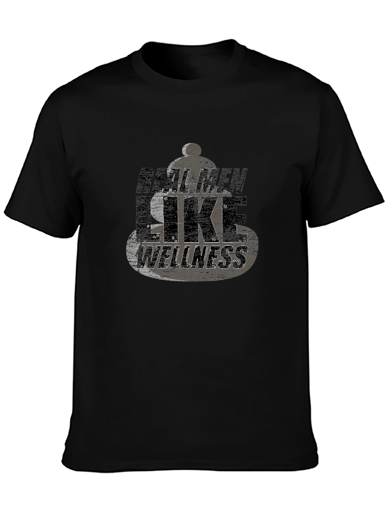 Wellness Lovers Tee - Real Men Like Wellness