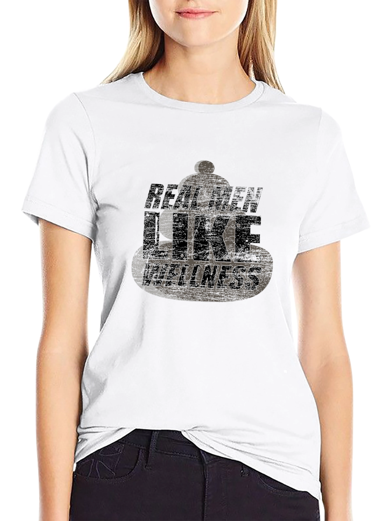 Wellness Lovers Tee - Real Men Like Wellness