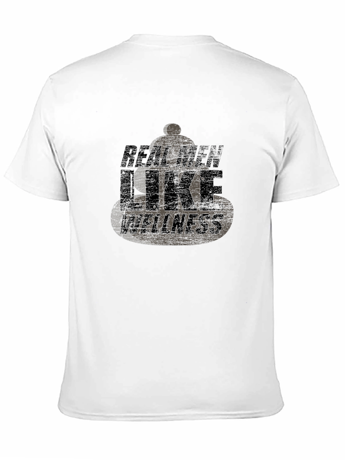 Wellness Lovers Tee - Real Men Like Wellness