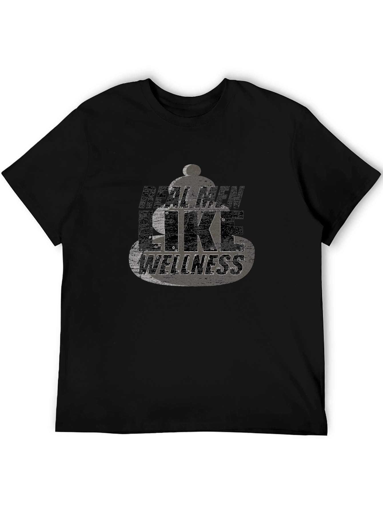 Wellness Lovers Tee - Real Men Like Wellness
