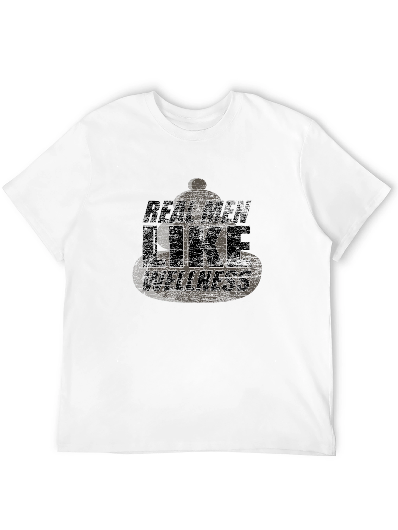 Wellness Lovers Tee - Real Men Like Wellness