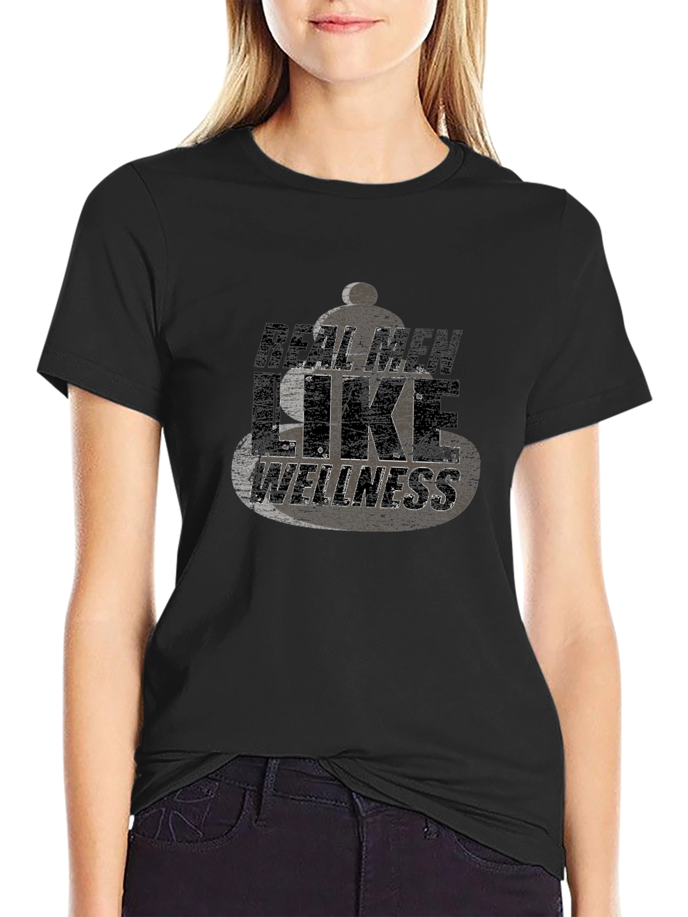 Wellness Lovers Tee - Real Men Like Wellness