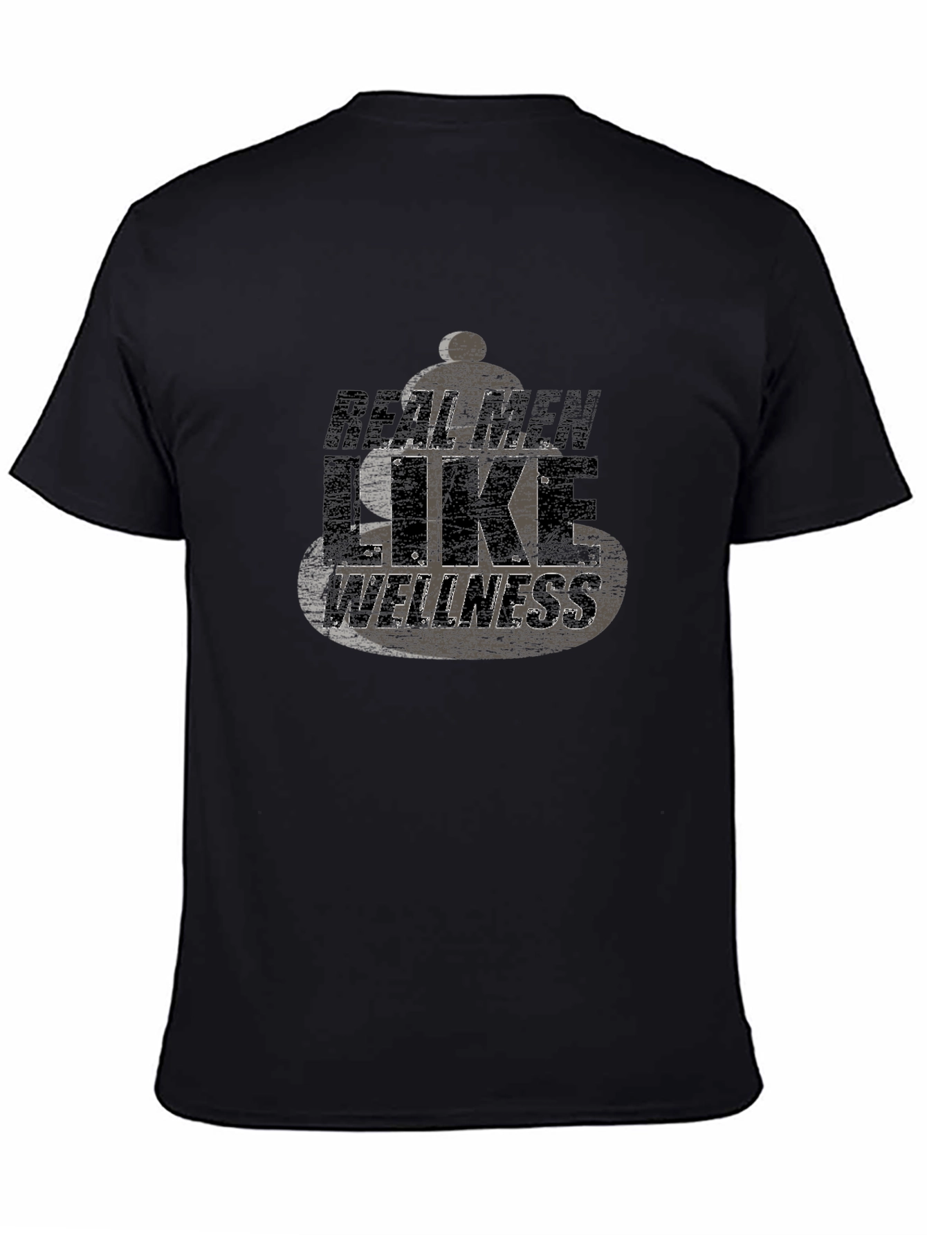 Wellness Lovers Tee - Real Men Like Wellness
