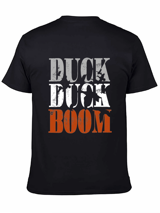 Duck Duck Boom Graphic T-Shirt