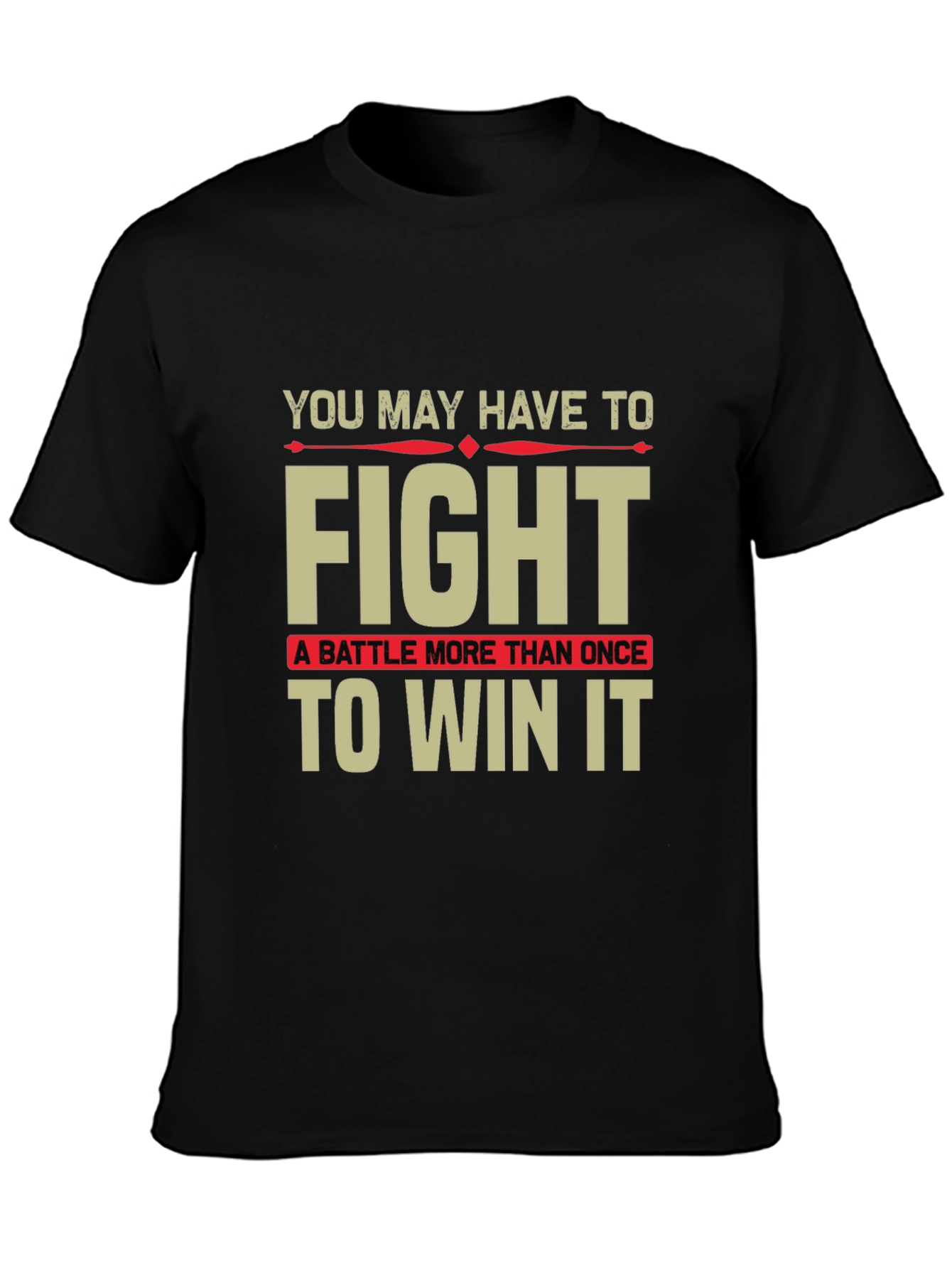 Fight to Win Graphic Tee