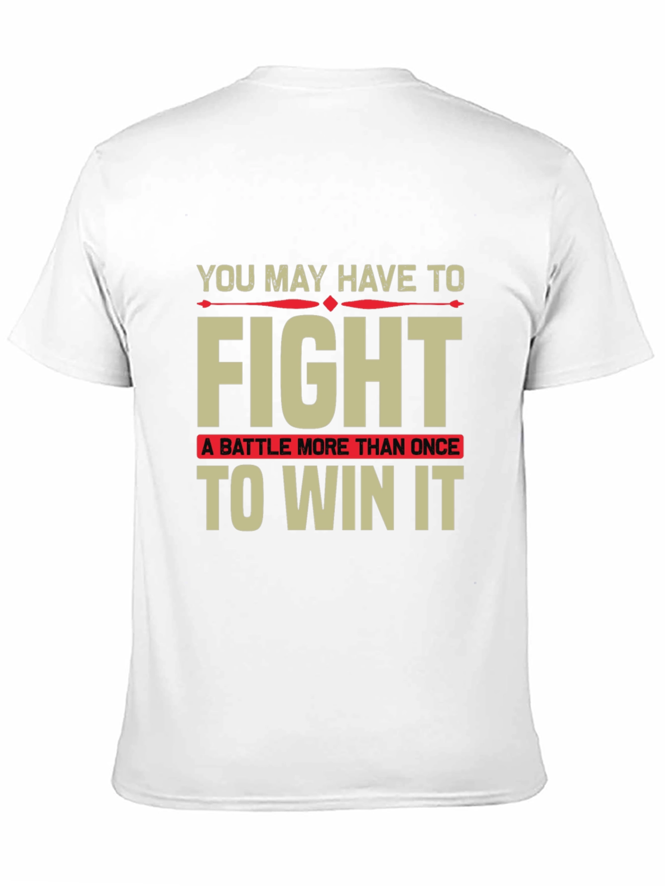 Fight to Win Graphic Tee