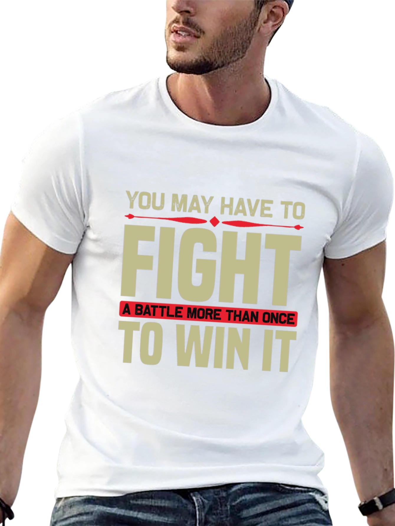 Fight to Win Graphic Tee