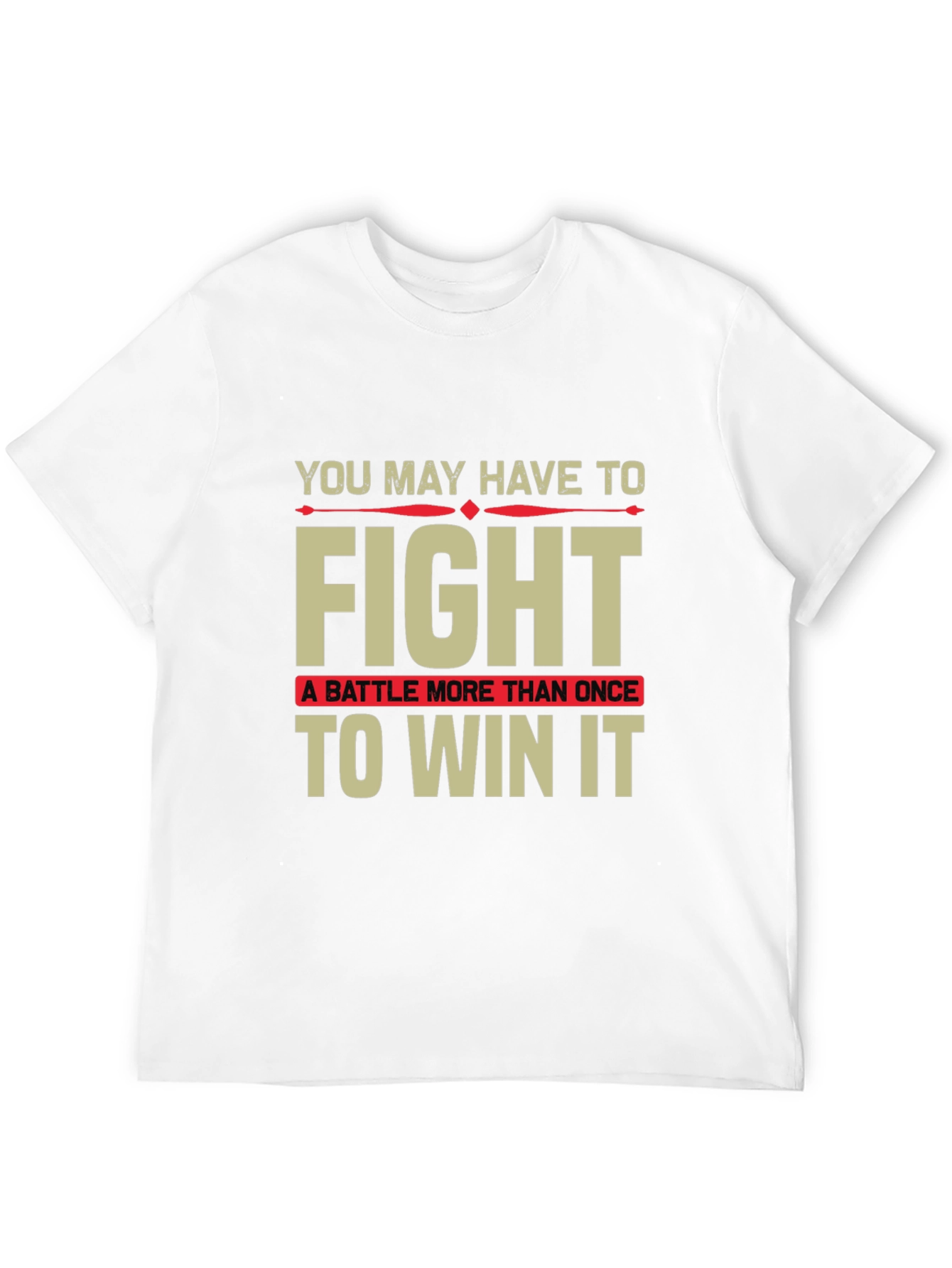 Fight to Win Graphic Tee