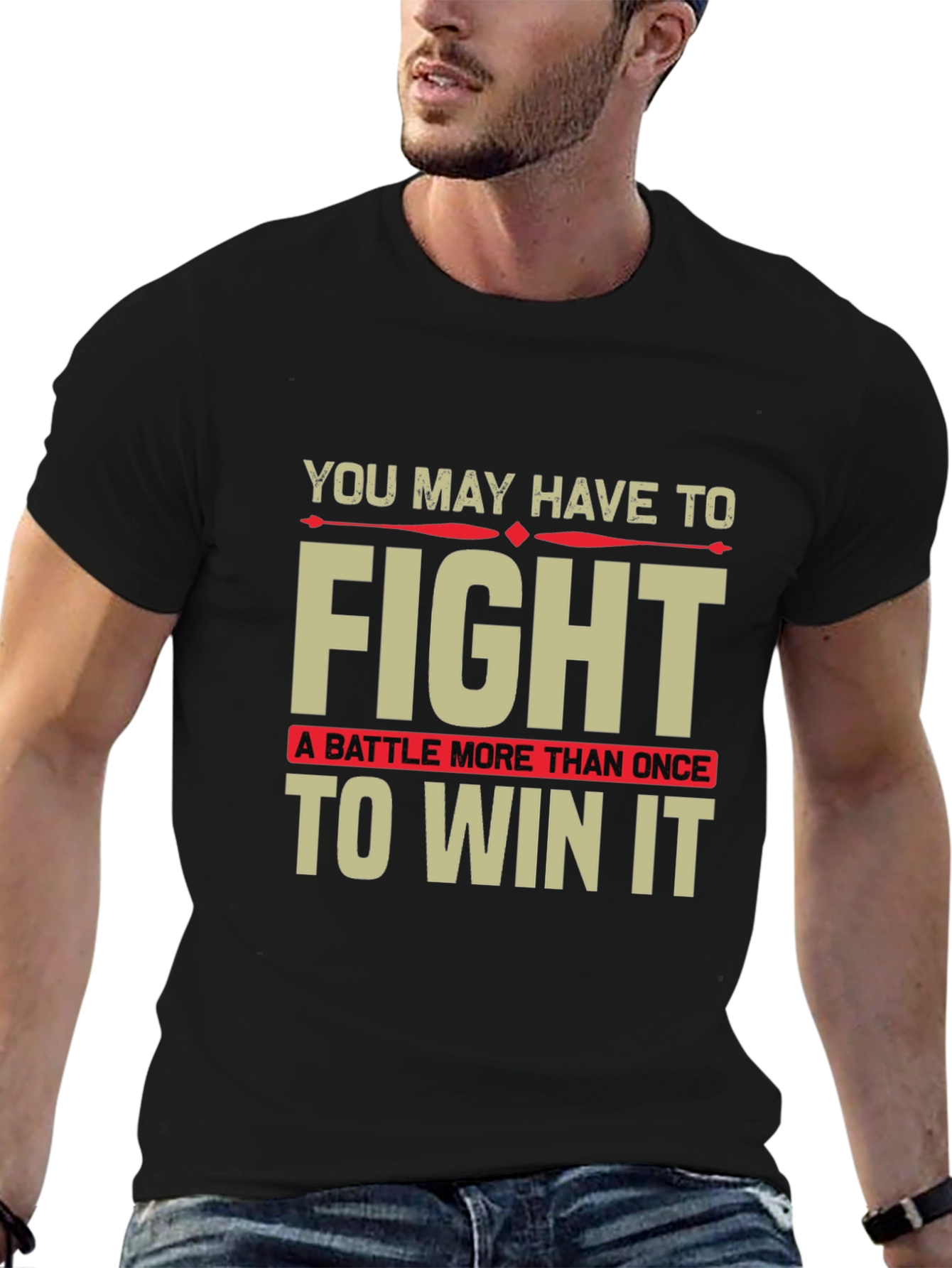 Fight to Win Graphic Tee