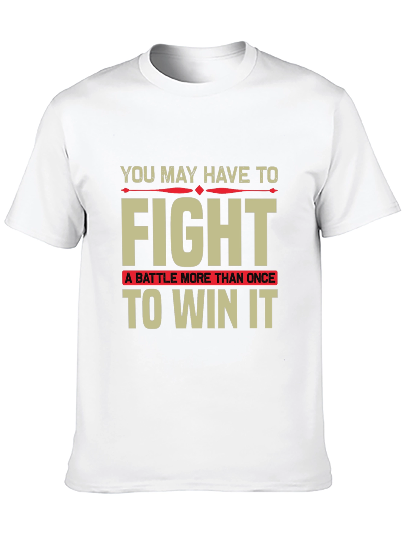 Fight to Win Graphic Tee