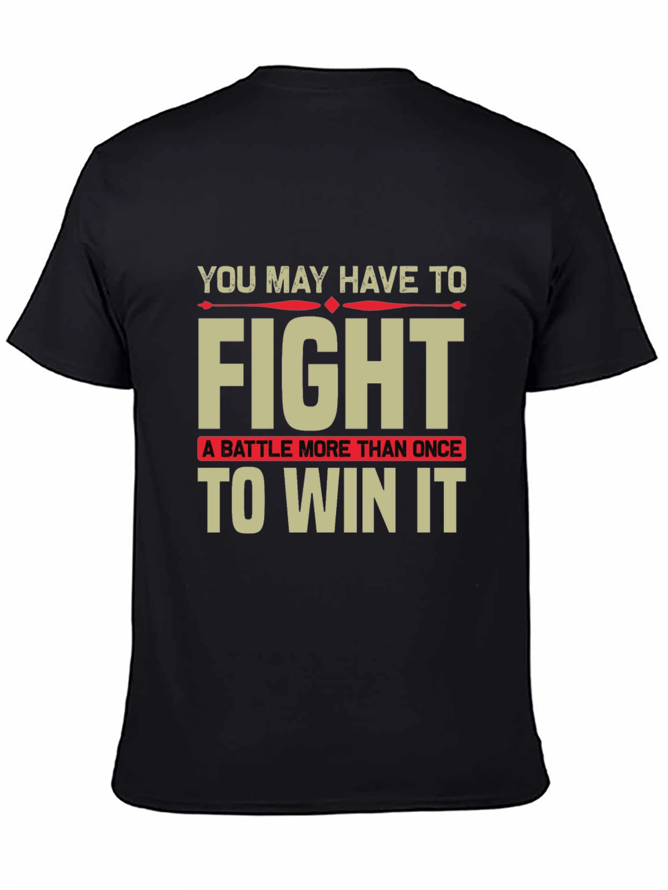 Fight to Win Graphic Tee