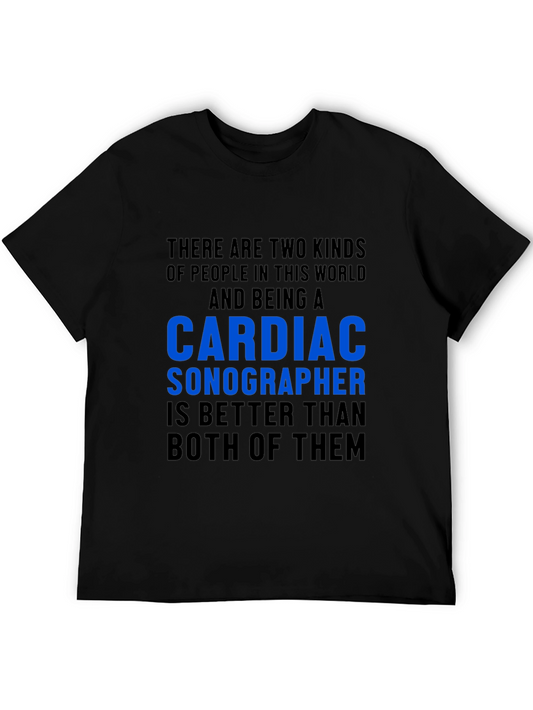 Cardiac Sonographer T-Shirt Funny Gift Idea
