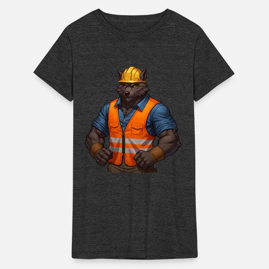 Wolf construction site