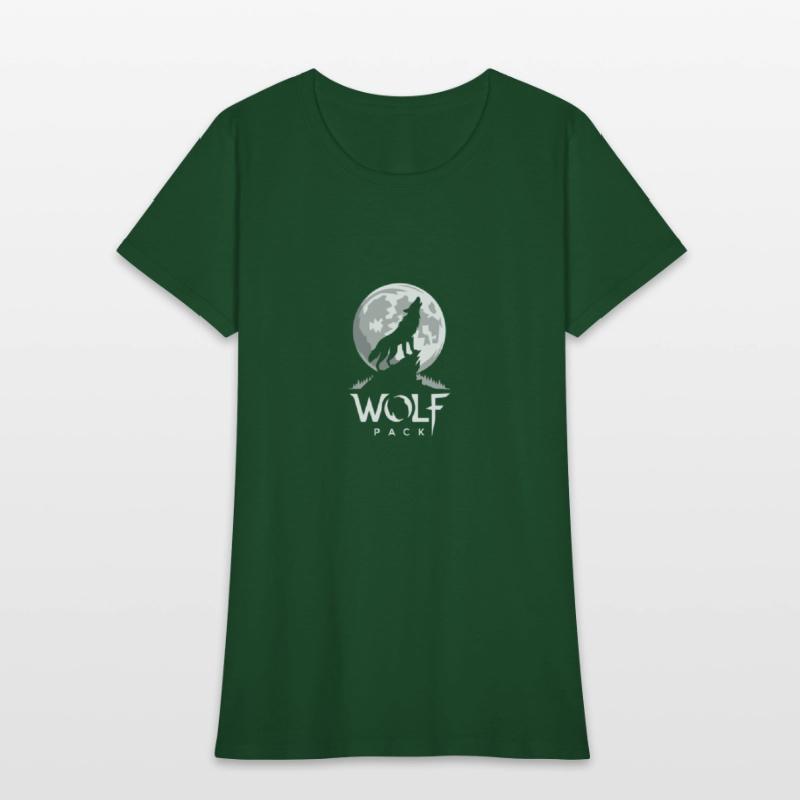 Wolf Pack Moon Howl