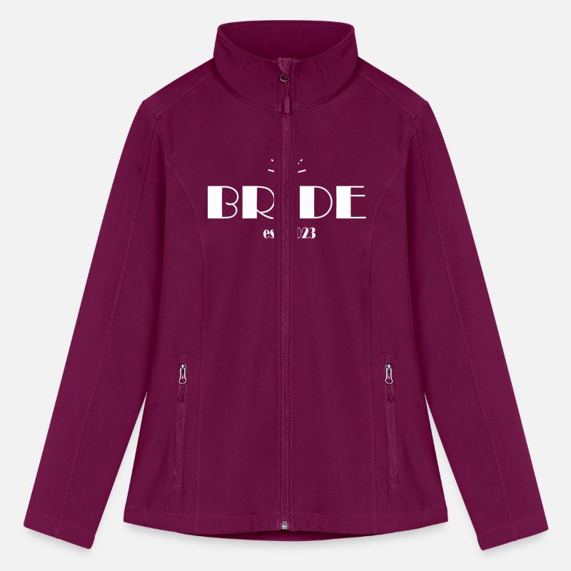 Womens Bride Est 2023 Wife Married Wedding Gifts