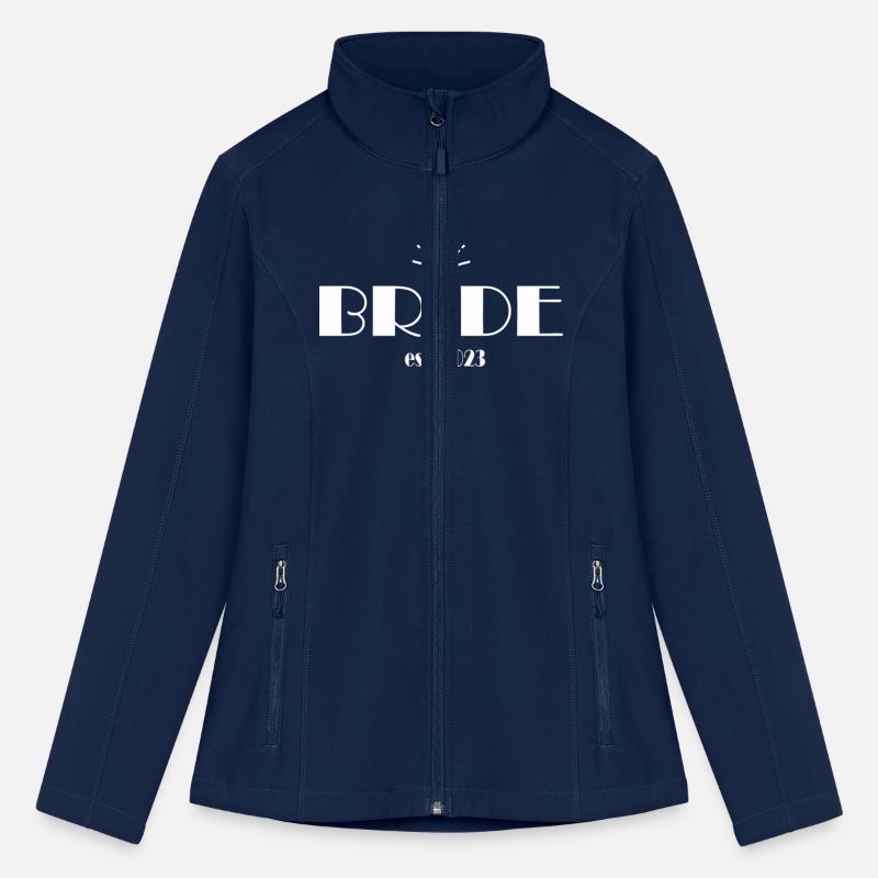 Womens Bride Est 2023 Wife Married Wedding Gifts