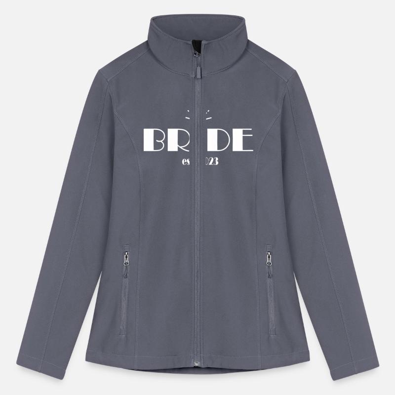 Womens Bride Est 2023 Wife Married Wedding Gifts