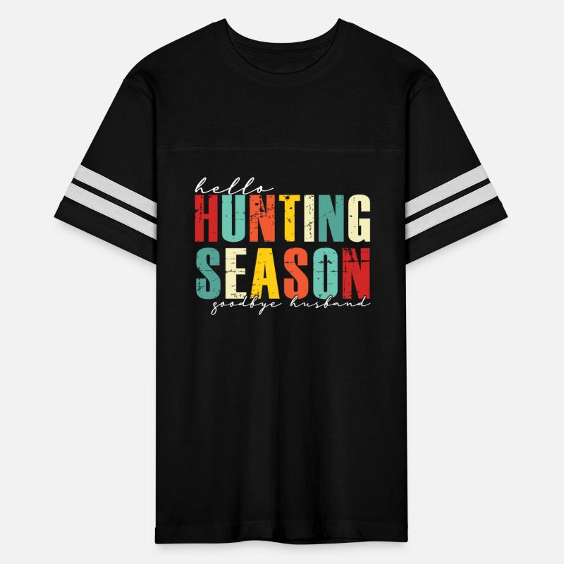Womens Hello Hunting Season Goodbye Husbnand