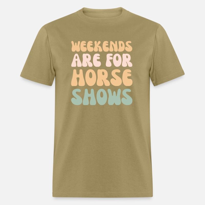 Womens Weekends Are for Horse Shows Horseback