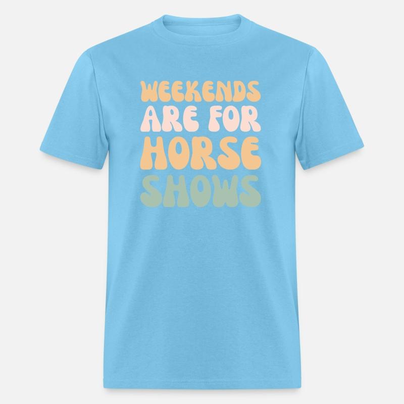 Womens Weekends Are for Horse Shows Horseback