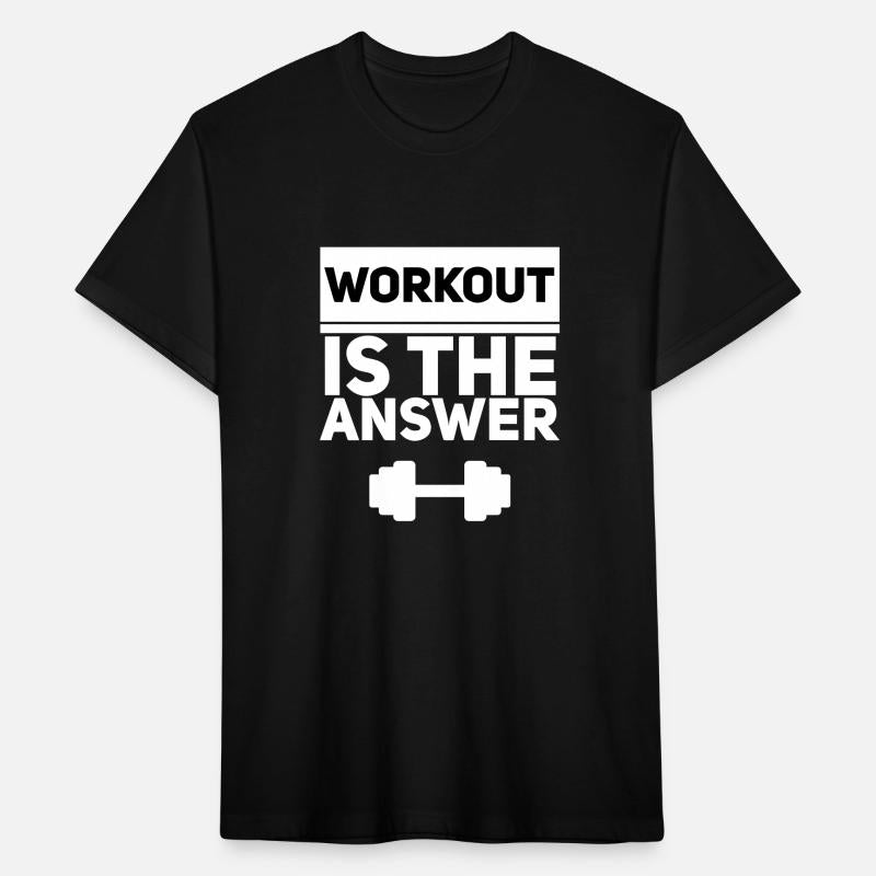 Workout is the answer