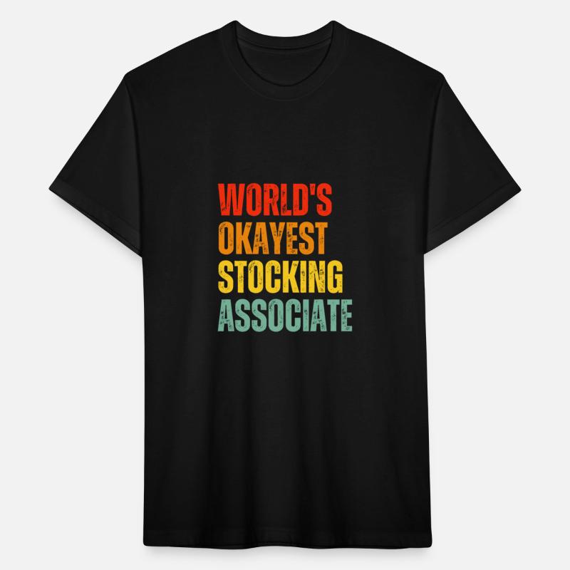 World s Okayest Stocking Associate