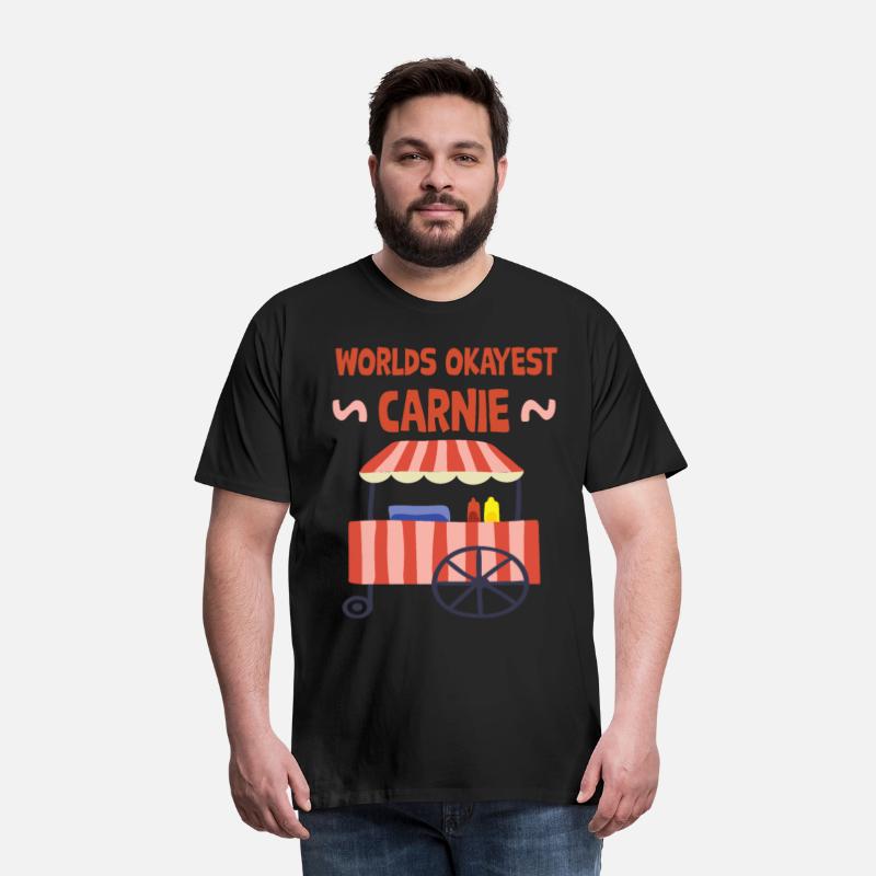 worlds okayest carnie, funfair design