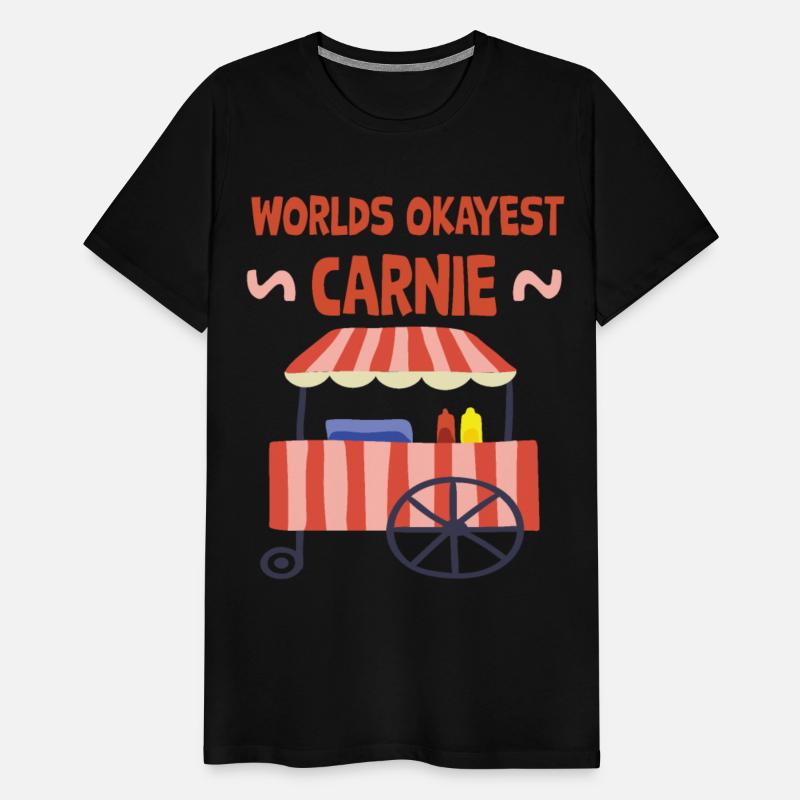 worlds okayest carnie, funfair design