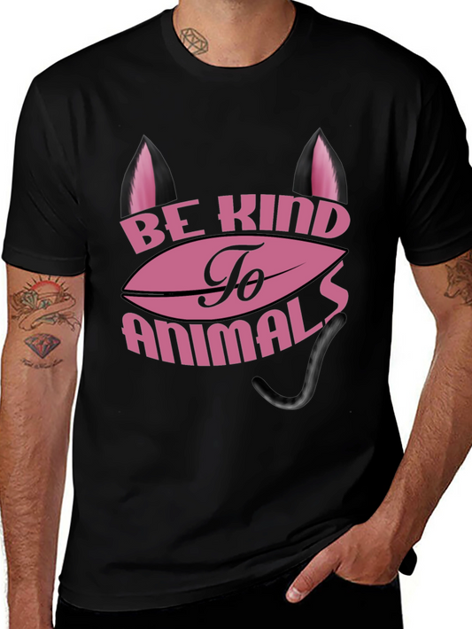 Be Kind to Animals Graphic Tee