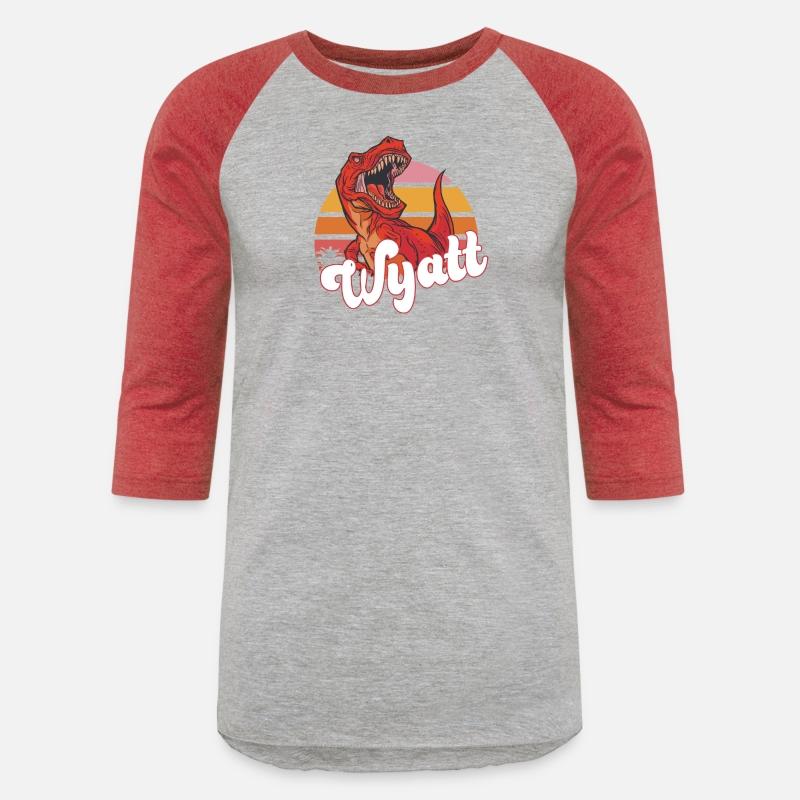 WYATT - Lovely boy name with T-REX dino