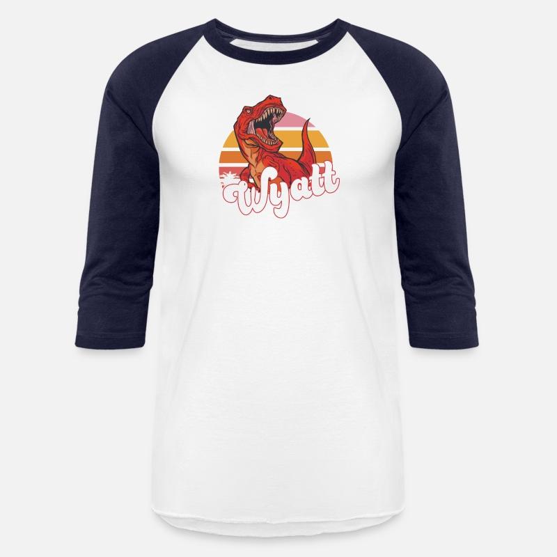 WYATT - Lovely boy name with T-REX dino