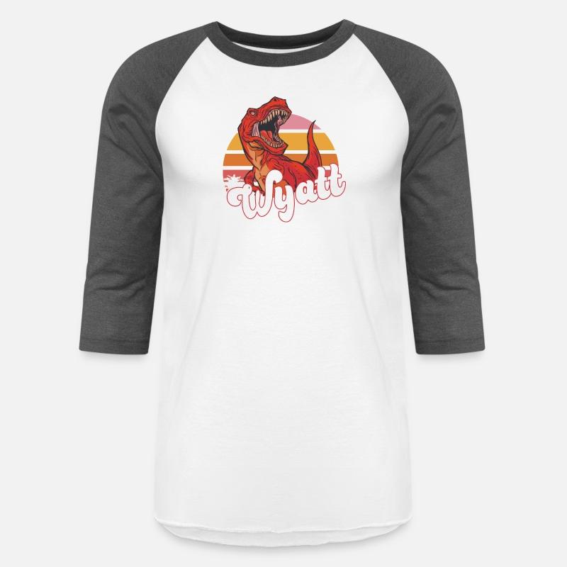 WYATT - Lovely boy name with T-REX dino