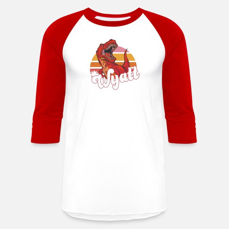 WYATT - Lovely boy name with T-REX dino