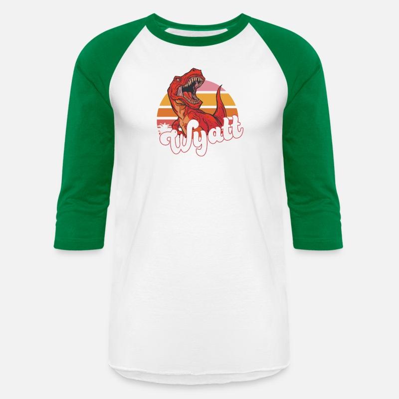 WYATT - Lovely boy name with T-REX dino