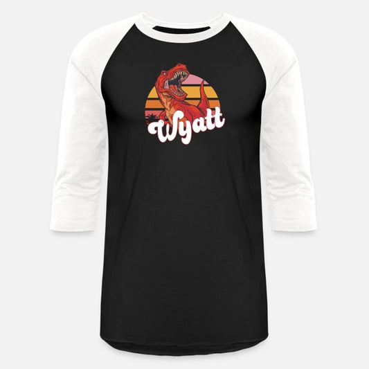 WYATT - Lovely boy name with T-REX dino