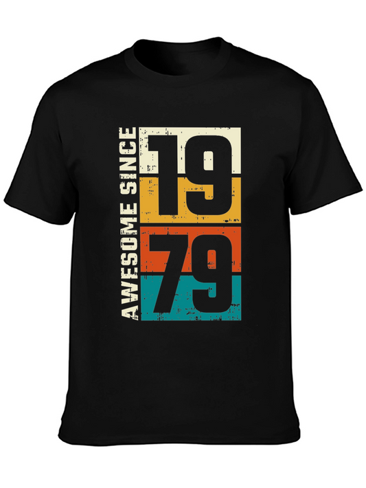 Awesome Since 1979 Graphic Tee