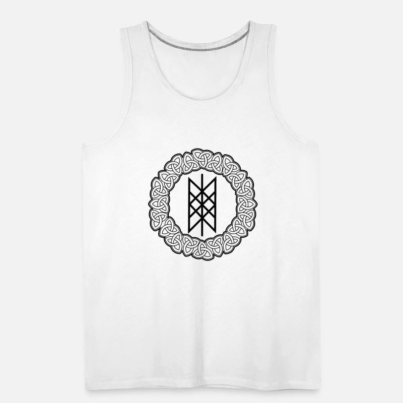 Wyrd's web (Skuld's Net) in Viking circle