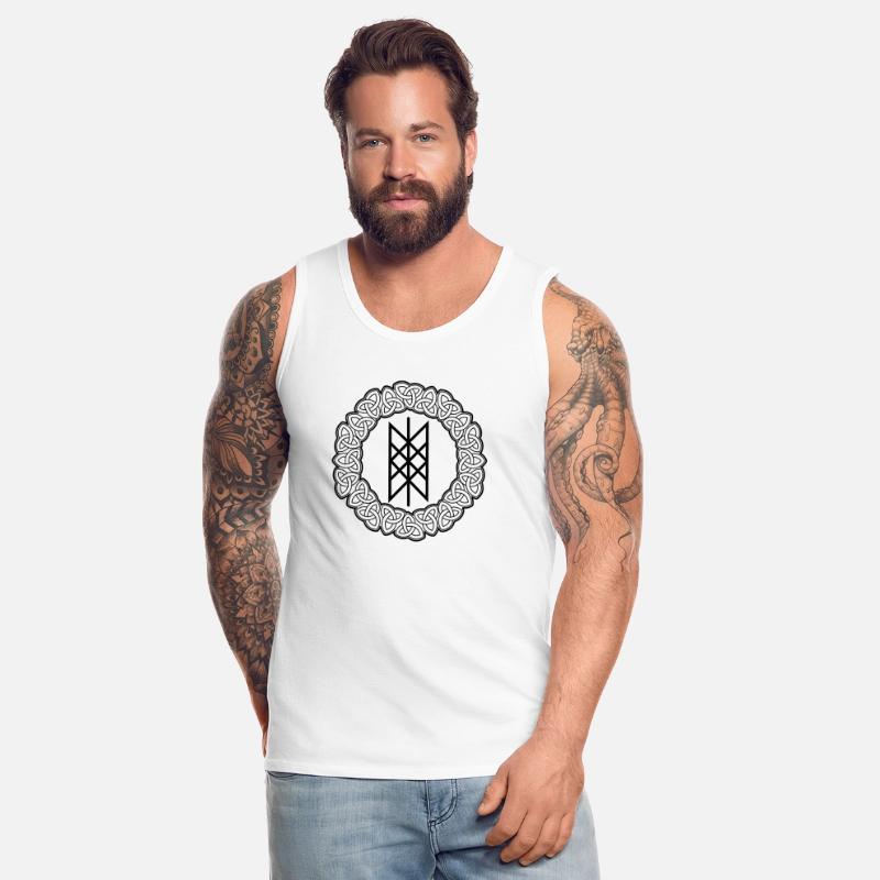 Wyrd's web (Skuld's Net) in Viking circle