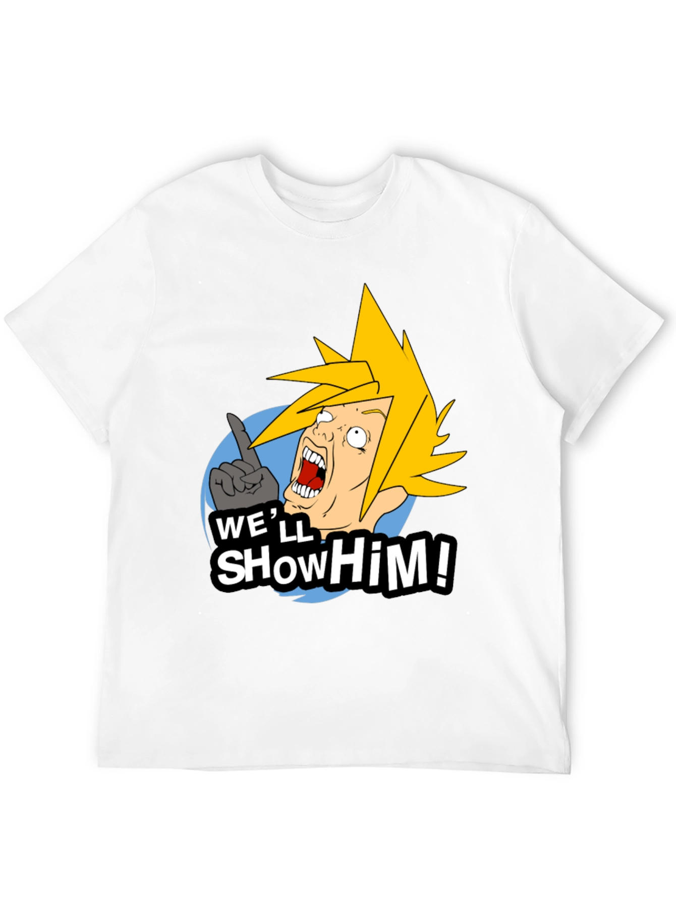 Funny Video Game T-Shirt - Well Show Him!