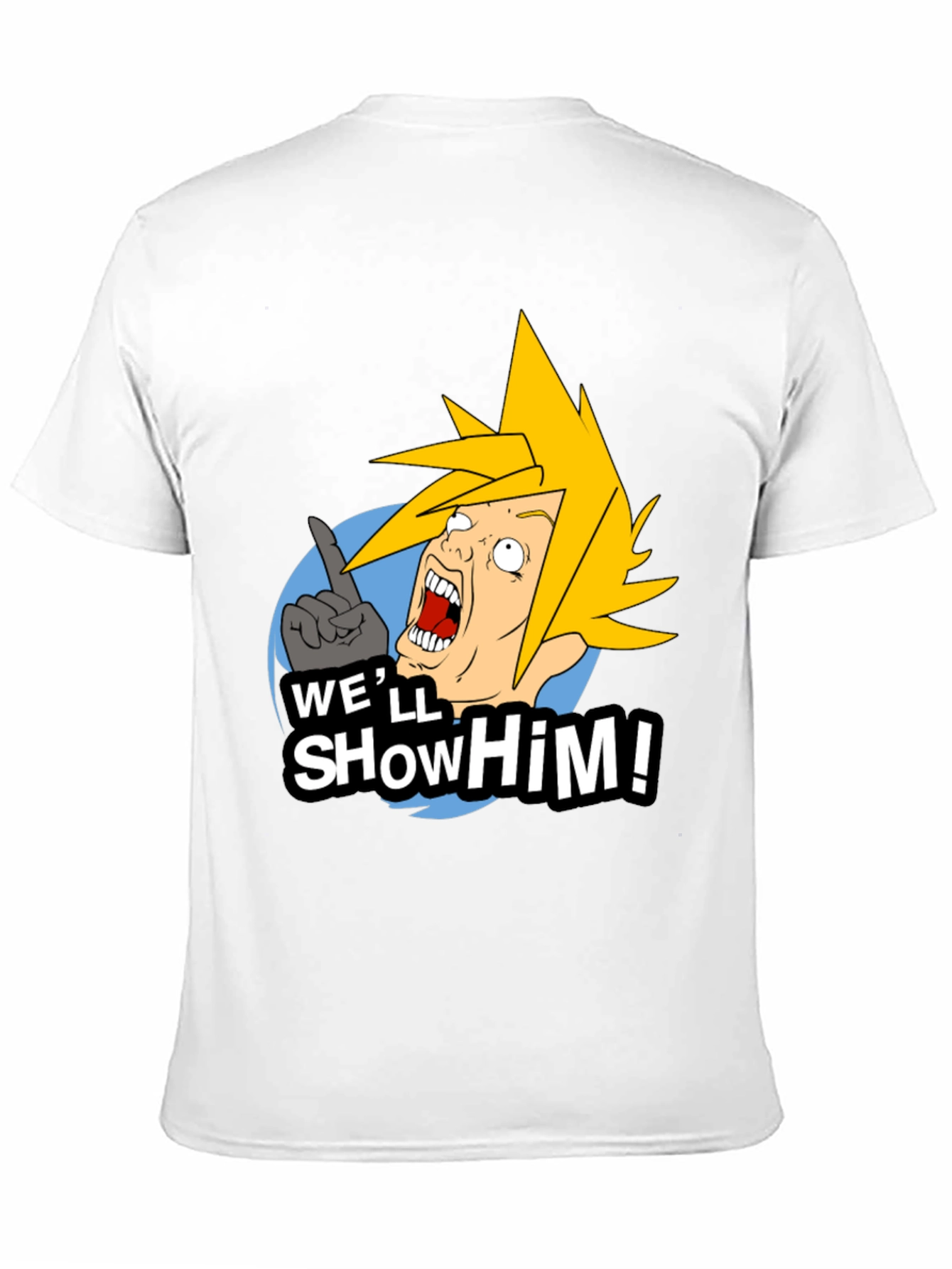 Funny Video Game T-Shirt - Well Show Him!