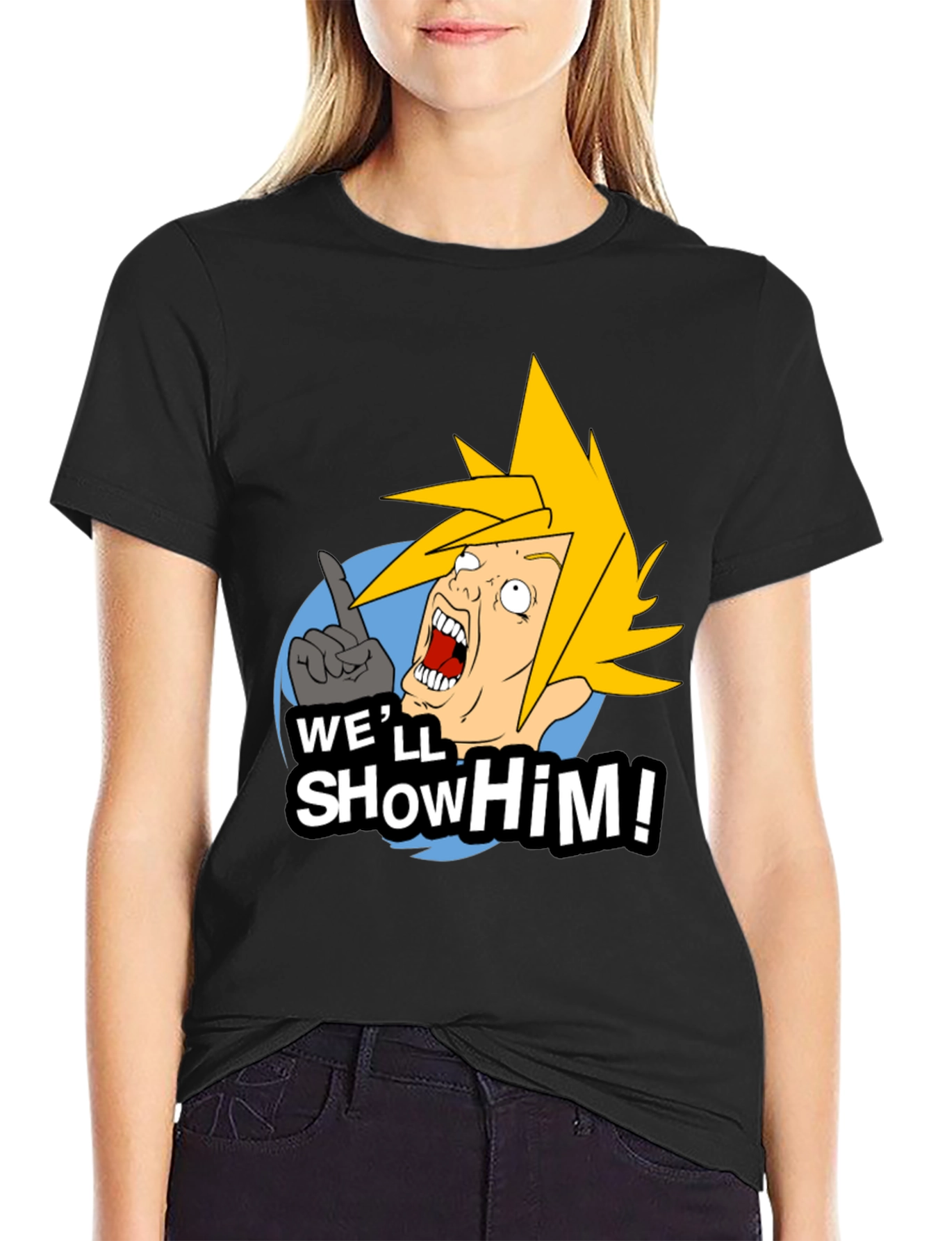 Funny Video Game T-Shirt - Well Show Him!