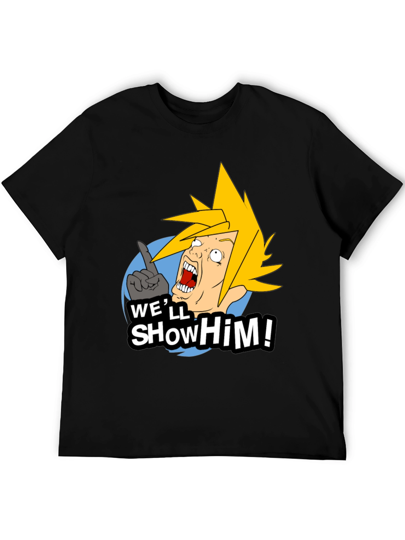 Funny Video Game T-Shirt - Well Show Him!