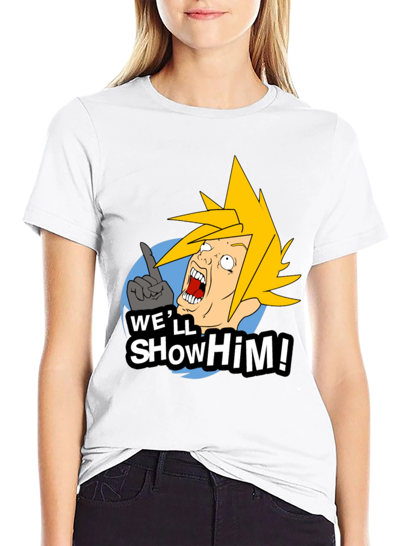Funny Video Game T-Shirt - Well Show Him!